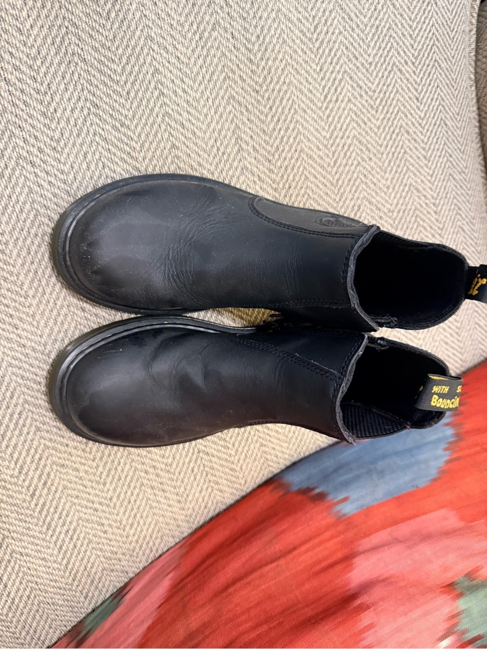 Dr. Martens Kids Black Chelsea Boots